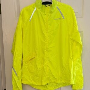 Avalanche Neon Yellow Reflective Running Jacket